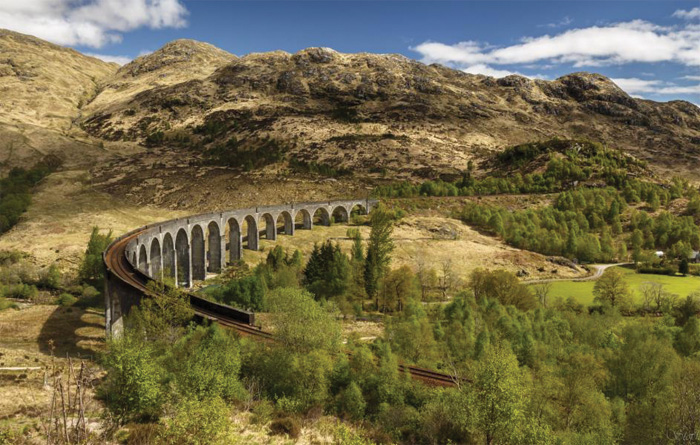 Unspoilt Scenic Highlands by Railway<br>(March 2020)